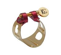 BG France Ligature Sax Soprano Duo Vernie Or Ligatures saxophone soprano