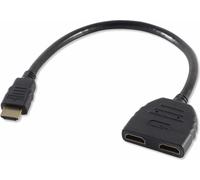 Ligawo 6518032 Adaptateur HDMI Y Splitter Câble répartiteur 1x2 2x