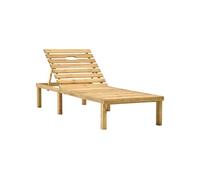 Ligbed geïmpregneerd grenenhout315396