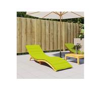 Ligbedkussen 200x70x3 cm oxford stof heldergroen314229