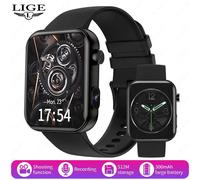 Lige 2025 Nouveau 512 Mo Caméra Smartwatch 1.91 "Hd Faire Réponse Appel Prendre Vidéo Enregistrement Sonore Musique Sport Étanche Montre Intelligente