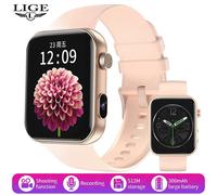 Lige 2025 Nouveau 512 Mo Caméra Smartwatch 1.91 "Hd Faire Réponse Appel Prendre Vidéo Enregistrement Sonore Musique Sport Étanche Montre Intelligente