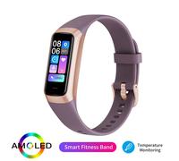 Lige-Montre Connectée Étanche Pour Ios Et Android, Écran Amoled De 1.1 Pouces, Pour Le Sport, La Natation, L'Intérieur Et L'E[J34]