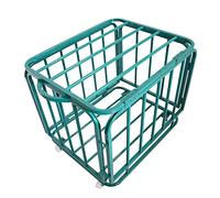 LigedamaiEU Support de Rangement for Ballons de Basket-Ball, Chariot à Cage Pliable de Grande capacité, Panier de Sport, Organisateur d'équipement Portable for Aire de Jeux