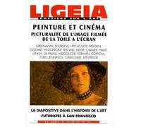 Ligeia N°77 Peinture Et Cinema - Collectif - Revue Ligeia - broché - Revue