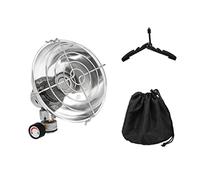 Ligeinsrk Chauffage à gaz Portable Mini Chauffeur de Camping réchauffeur de réchauffeur Chauffage Butane Butane avec poêle Tente Rangement Support wamer