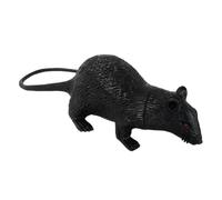 Ligeinsrk Halloween Rat Faux Rat simulé Souris Halloween décoration farces Accessoires Style jouet2-simulation