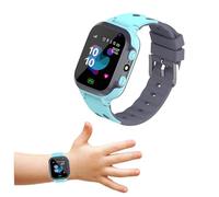 Ligeinsrk Kids Smart Watch Imperproofr Game Game Smartwatch Emplacement avec Un Homologation de l'appareil Photo SOS pour garçons Girls Smartwatch Téléphone Bleu étanche