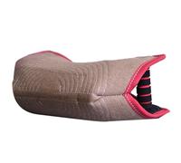 Ligeinsrk Manche de Morsure de Chien 13x8x5, 5 Pouces Morsure - Formation Chien résistant au Lin avec 2 équipements Formation interactifs Professionnels poignée auxiliaire