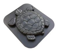 Ligeinsrk Moules en béton DIY Forme de Tortue Unique Moules de tremplin Pierre réutilisables Décor Jardin personnalisé Moule chaussée pour la Statue d'artisanat, Pathwayconcrete