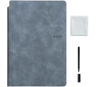 Ligeinsrk Note à effacer à sec, 6, 5x9, 5 PU PORTABLE PORTABLE ENCHET DRITE, ERASABLE ENFACT LECTER LECTURE BLANC-USE BRODAGE POUR LES ÉTUDIANTS, DES PRODENCES, PERSONNEL DE BUREAU BLANC