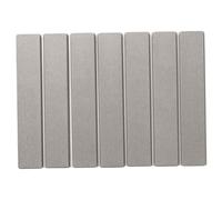 Ligeinsrk Tapis de Bain en Pierre de diatomite, Tapis Douche en Pierre à séchage Rapide 16x12 Pouces Ultra-Absorbant, Salle Bain Pliable sans Glissement pour Sol Douche Cuisine, Terre d