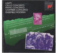 Ligeti - Cello Piano Chamber Concerto
