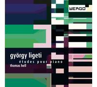 Ligeti : Études pour Piano, Livres 1-3. Hell.