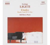 Ligeti, G. – Études (Livres I & II) – NAXOS