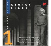 Ligeti, G. - Quatuors à cordes (coll. Ligeti Edition Vol.1)