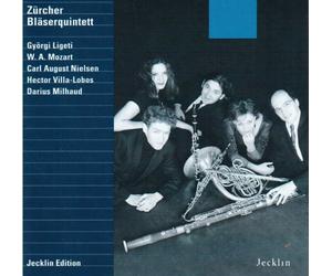 Ligeti, G. - Six Bagatelles for Wind Q [Import]