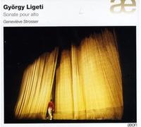 Ligeti, G. - Sonate pour Alto [Import]