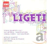 Ligeti, G. - String Quartets 1 & 2