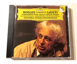 Ligeti, G. - Violin Concerto/Cello Con
