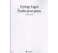 Ligeti Gyorgy - Etudes Pour Piano - Troisieme Livre