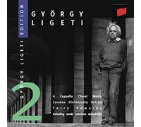 Ligeti : Intégtrale de l'oeuvre a capella
