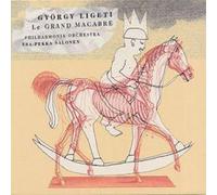 Ligeti: Le Grand Macabre [Audio CD] NEUF