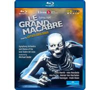 Ligeti: Le Grand Macabre (Barcelona 2011) (Blu-ray) Ligeti Gyorgy