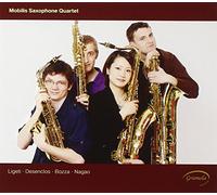 Ligeti, Nagao, Desenclos, Bozza – 6 Bagatelles / Quatuor de saxophones – NAXOS