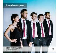 Ligeti, Nielsen, Dvorak Woodwind Qu CD