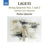 Ligeti – Quatuors à cordes – NAXOS
