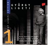 Ligeti : Quatuors à cordes et Duos pour cordes