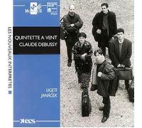 Ligeti - Quintette à vent ( coll. Les Nouveaux Interprètes )