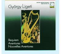 Ligeti : Requiem, Aventures, Nouvelles Aventures