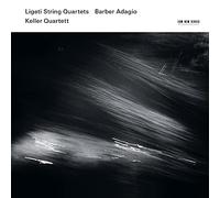 Keller Quartett – Ligeti : Quatuors à cordes / Barber : Adagio – CD – Verve Spa