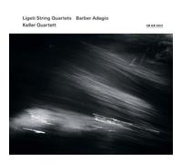 Ligeti: String Quartets / Barber: Adagio by Andras Keller [Audio CD] NEUF
