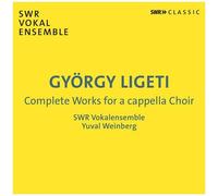 Ligeti / Swr Vokalensemble - Complete Works For A Cappella Choir [Compact Discs]