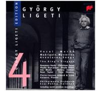 György Ligeti – Oeuvres vocales – CD – Coll. Ligeti Edition Vol.4