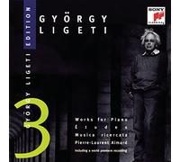 Ligeti : Works for piano / Etudes musica ricercata