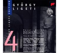 György Ligeti – Oeuvres vocales – CD – Coll. Ligeti Edition Vol.4