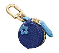 Ligficn Porte-monnaie en forme de fraise/citron, porte-monnaie mignon avec breloque en forme de fruits, mini pochette, porte-monnaie, accessoire de mode mignon pour fille et femme, blueberry, Tendance