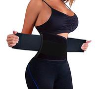 LiGG LiGG Ceinture Sudation en Néoprène avec Effet Sauna Ceinture Amincissante Ceinture Abdominale Réglable pour la Perte de Poids,Soutien du Dos,Ventre Plat pour Homme et Femme,Noir,XL