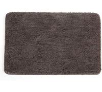 LiGG LiGG Tapis de bain antidérapant en microfibre extra long - Café - 30 x 50 cm