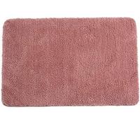 LiGG Tapis de Bain Confortable Microfibre Antidérapant Absorbant Lavable en Machine pour Salle de Bain, Rose, 30 x 50 cm