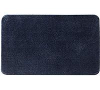 LiGG Tapis de Bain Confortable Microfibre Antidérapant Absorbant pour Salle de Bain, Marine, 30 x 50 cm