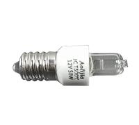 LIGHBIB Ampoule De Four 50W 12V E14 Résistante Aux Hautes Températures 500℃ Lampe Halogène Sécheuse Ampoule À Micro-ondes,4 Pièces