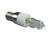 LIGHBIB Ampoule De Four Halogène E14 40W/50W, 110V/220V, Lampe De Four, Haute Température 500 ℃, Sèche-linge Sûr, Ampoule Pour Micro-ondes,40w,1 PCS