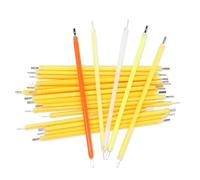 LIGHBIB Ampoule Edison À Filament LED 68mm DC 3V, Pièces De Lampe À Filament COB, Diodes Pour Lampe Décorative À Monter Soi-même, 50 Pièces,RED,3v 10 Pièces
