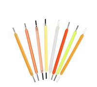 LIGHBIB Ampoule Edison À Filament LED COB, Pièces De Lampe, 18.8mm 38mm 68mm DC 3V 12V, Accessoires De Diodes De Lumière À Incandescence,chaud 2200k,18,8 Mm 5 Pièces