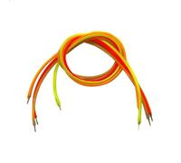 LIGHBIB Ampoule Led Edison 3v, Filament Rétro Cob, Pièces De Lampe À Filament Flexible, Diode, Accessoires De Lumière À Incandescence,Rose,130mm 3 Pièces